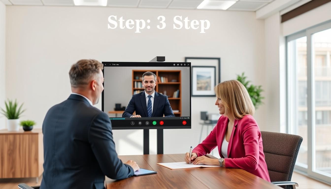 Process step visual